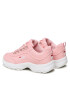 Fila Сникърси Strada Teens FFT0009.40063 Розов - Pepit.bg