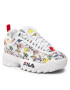 Fila Сникърси Wb Disruptor Aop Kids FFK0027.10004 Бял - Pepit.bg