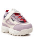 Fila Сникърси Wb Disruptor Tdl FFK0092.13159 Бял - Pepit.bg