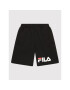 Fila Спортни шорти Zoe Basic 689187 Черен Regular Fit - Pepit.bg