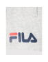 Fila Спортни шорти Zoe Basic 689187 Сив Regular Fit - Pepit.bg