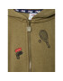 Fila Суитшърт Bakersield 771175 Зелен Regular Fit - Pepit.bg
