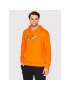 Fila Суитшърт Burzaco FAM0040 Оранжев Regular Fit - Pepit.bg