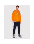 Fila Суитшърт Burzaco FAM0040 Оранжев Regular Fit - Pepit.bg