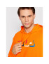 Fila Суитшърт Burzaco FAM0040 Оранжев Regular Fit - Pepit.bg