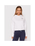 Fila Суитшърт Eilies 689120 Бял Cropped Fit - Pepit.bg