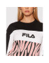 Fila Суитшърт Emerin Blocked Crew 689125 Цветен Regular Fit - Pepit.bg