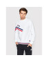 Fila Суитшърт FAM0088 Бял Regular Fit - Pepit.bg