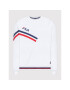 Fila Суитшърт FAM0088 Бял Regular Fit - Pepit.bg