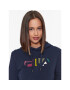 Fila Суитшърт FAW0599 Тъмносин Regular Fit - Pepit.bg