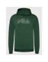 Fila Суитшърт Laban 687125 Зелен Regular Fit - Pepit.bg