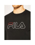 Fila Суитшърт Liam Crew 687139 Черен Regular Fit - Pepit.bg