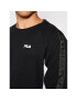 Fila Суитшърт Natan 688997 Черен Regular Fit - Pepit.bg