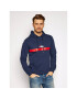 Fila Суитшърт Savion 687991 Тъмносин Regular Fit - Pepit.bg