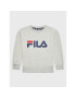 Fila Суитшърт Sveg Logo Crew FAK0199 Сив Regular Fit - Pepit.bg