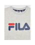 Fila Суитшърт Sveg Logo Crew FAK0199 Сив Regular Fit - Pepit.bg