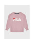 Fila Суитшърт Sveg Logo FAK0199 Розов Regular Fit - Pepit.bg