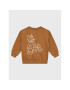 Fila Суитшърт Tawau 771200 Кафяв Oversize - Pepit.bg
