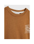 Fila Суитшърт Tawau 771200 Кафяв Oversize - Pepit.bg