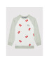 Fila Суитшърт Tuningen Aop FAT0048 Бял Regular Fit - Pepit.bg