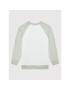 Fila Суитшърт Tuningen Aop FAT0048 Бял Regular Fit - Pepit.bg