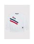 Fila Суитшърт Zator Crew FAK0083 Бял Regular Fit - Pepit.bg