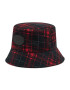 Fila Капела Bucket Check Aop 686165 Черен - Pepit.bg