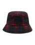 Fila Капела Bucket Check Aop 686165 Черен - Pepit.bg