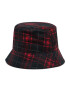 Fila Капела Bucket Check Aop 686165 Черен - Pepit.bg