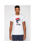 Fila Тишърт Amparo 688464 Бял Regular Fit - Pepit.bg