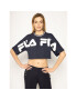 Fila Тишърт Barr 687497 Тъмносин Cropped Fit - Pepit.bg