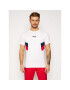 Fila Тишърт Barry Tee 687482 Бял Regular Fit - Pepit.bg