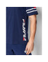 Fila Тишърт Barstow FAM0079 Тъмносин Relaxed Fit - Pepit.bg