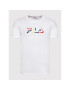 Fila Тишърт Belen 768981 Бял Regular Fit - Pepit.bg