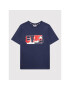 Fila Тишърт Berkeley FAT0103 Тъмносин Regular Fit - Pepit.bg