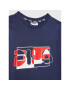 Fila Тишърт Berkeley FAT0103 Тъмносин Regular Fit - Pepit.bg