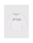 Fila Тишърт Boituva 768993 Бял Relaxed Fit - Pepit.bg