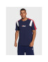 Fila Тишърт Bormio FAM0175 Тъмносин Regular Fit - Pepit.bg