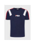 Fila Тишърт Bormio FAM0175 Тъмносин Regular Fit - Pepit.bg