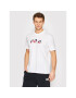 Fila Тишърт Bosque FAM0043 Бял Regular Fit - Pepit.bg