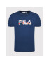 Fila Тишърт Bosque FAM0043 Тъмносин Regular Fit - Pepit.bg