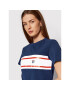 Fila Тишърт Buldan FAW0151 Тъмносин Relaxed Fit - Pepit.bg