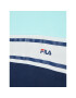 Fila Тишърт Burbank Blocked FAT0098 Тъмносин Regular Fit - Pepit.bg