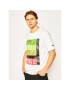 Fila Тишърт Caradoc Dropped Shoulder 687684 Бял Regular Fit - Pepit.bg