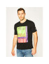 Fila Тишърт Caradoc Dropped Shoulder 687684 Черен Regular Fit - Pepit.bg
