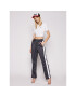 Fila Тишърт Caylin 688520 Бял Cropped Fit - Pepit.bg