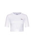 Fila Тишърт Caylin 688520 Бял Cropped Fit - Pepit.bg