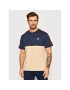 Fila Тишърт Cian Blocked 688985 Бежов Regular Fit - Pepit.bg