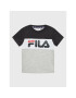 Fila Тишърт College Station FAK0063 Цветен Regular Fit - Pepit.bg