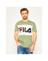 Fila Тишърт Day Tee 681244 Зелен Regular Fit - Pepit.bg